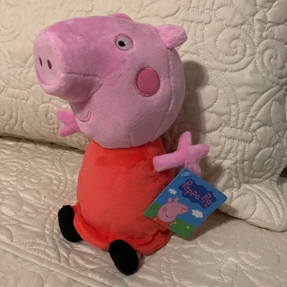 Peppa Pig plush animal NWT - Picture 1 of 11